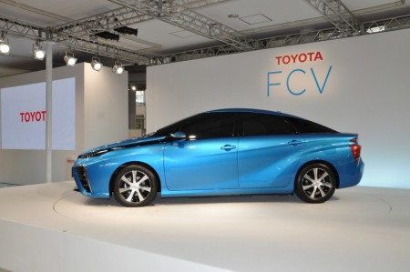  Tốn bao nhiêu tiền để sở hữu một em Toyota FCS?