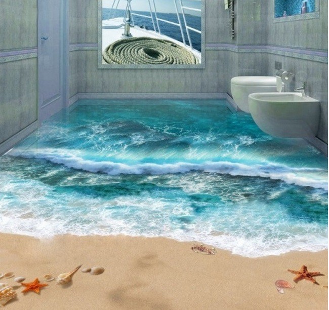 anh 41953961 6bb848c2 Hòa mình vào không gian của biển trong ... phòng tắm 3D