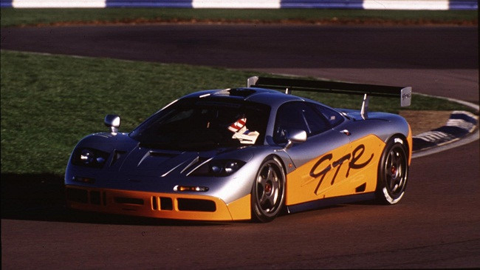 can canh sieu xe cua moi thoi dai mclaren f1 gtr 8 Chiêm ngưỡng huyền thoại đi cùng năm tháng McLaren F1 GTR