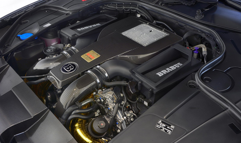 Brabus 850 60 Cabrio S63 23 1326 1466477030 Brabus 850 6.0 Biturbo –  Công suất lên đến 850 mã lực