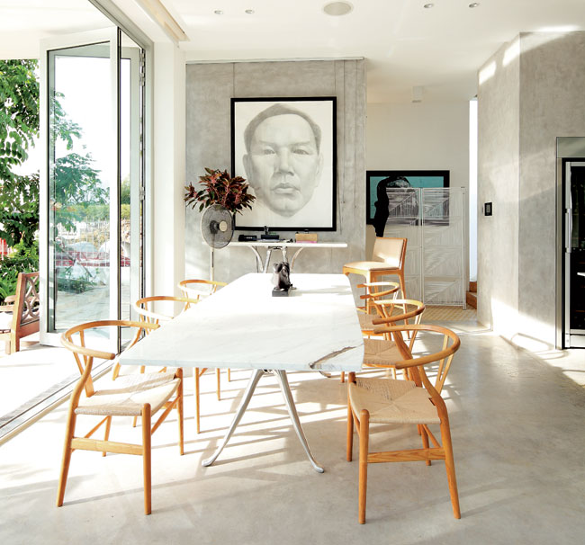 Julio Michel9 Thiết kế nội thất và kiến trúc tối giản theo cách tự nhiên