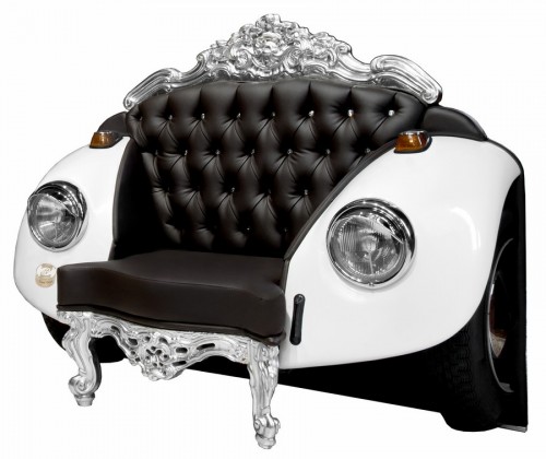 ghe141113 3 Thiết kế ghế pha trộn giữa phong cách Car Art và Baroque