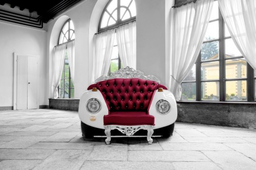 ghe141113 8 Thiết kế ghế pha trộn giữa phong cách Car Art và Baroque