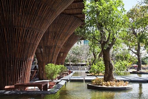 092301baoxaydung 1 Kiến trúc Việt Nam đoạt 4 giải thưởng Kiến trúc xanh