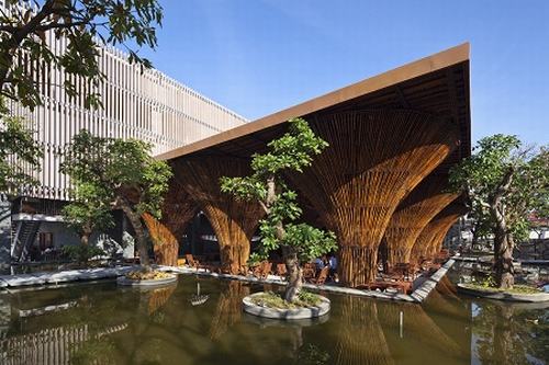 092305baoxaydung 2 Kiến trúc Việt Nam đoạt 4 giải thưởng Kiến trúc xanh