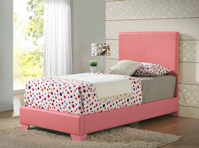 phong ngu dep 05 Cùng nhìn qua 15 mẫu phòng ngủ đẹp với tông màu xám và hồng