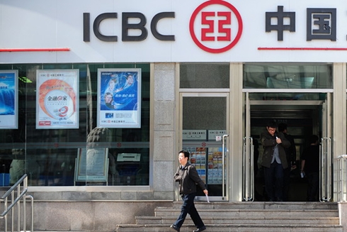 icbc 490 830581866 1368197593 500x0 Ba ngân hàng Trung Quốc cắt giao dịch với Triều Tiên