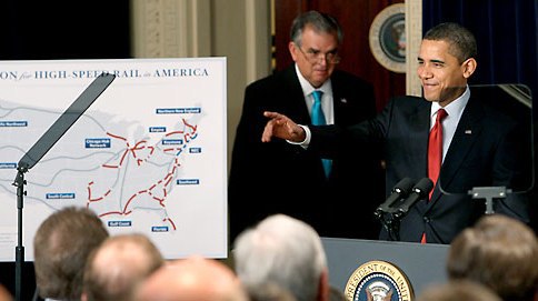 obama640 1367512920 500x0 Tổng thống Obama đề nghị chi 53 tỷ USD cho đường sắt cao tốc