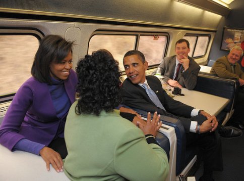 preview 1367512921 500x0 Tổng thống Obama đề nghị chi 53 tỷ USD cho đường sắt cao tốc