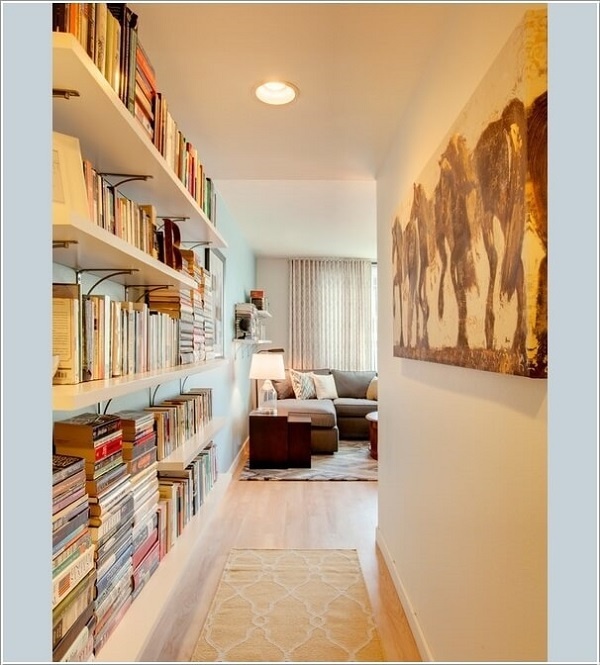 luu tru sach 6 063612449 Tìm hiểu những vị trí đắc địa lưu trữ sách gọn đẹp trong nhà