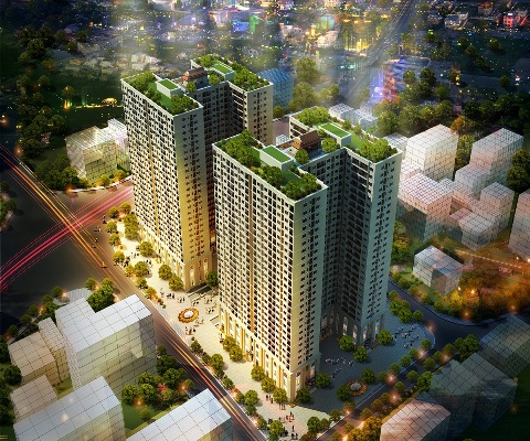 6 10 201554 5656 1444116559 Sàn giao dịch Real Home mở bán căn hộ dự án Hòa Bình Green City