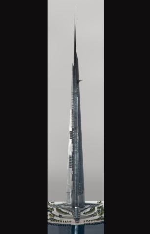 article 2567458 1BCFE9F700000578 338 306x477 Sắp xây dựng tòa nhà chọc trời cao hơn 1.000m