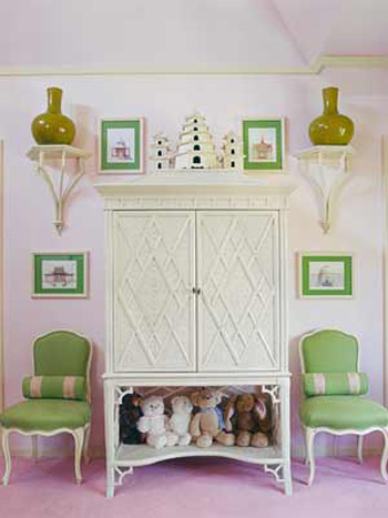 HONG8 f7c24 Cùng nhìn qua những mẫu thiết kế căn phòng màu hồng đẹp ấn tượng